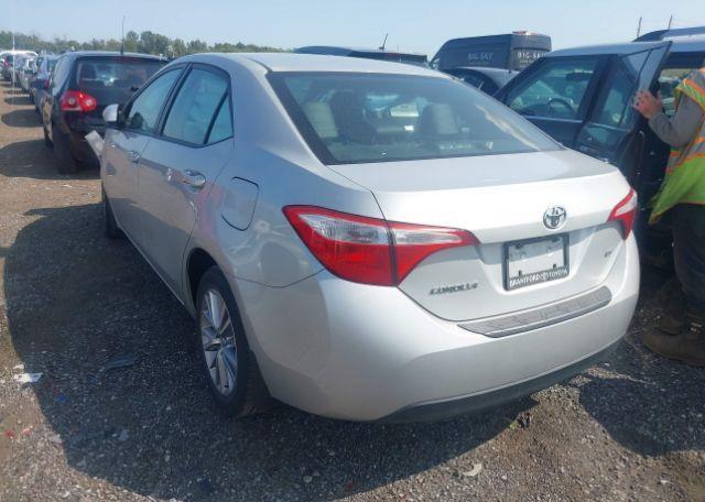 2014 TOYOTA COROLLA