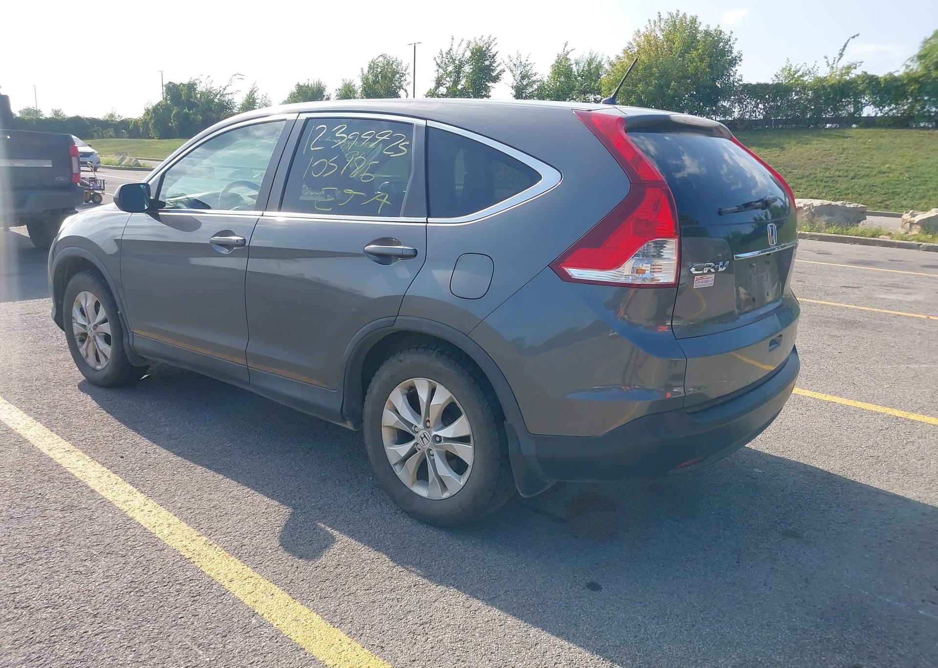2014 HONDA CR-V EX