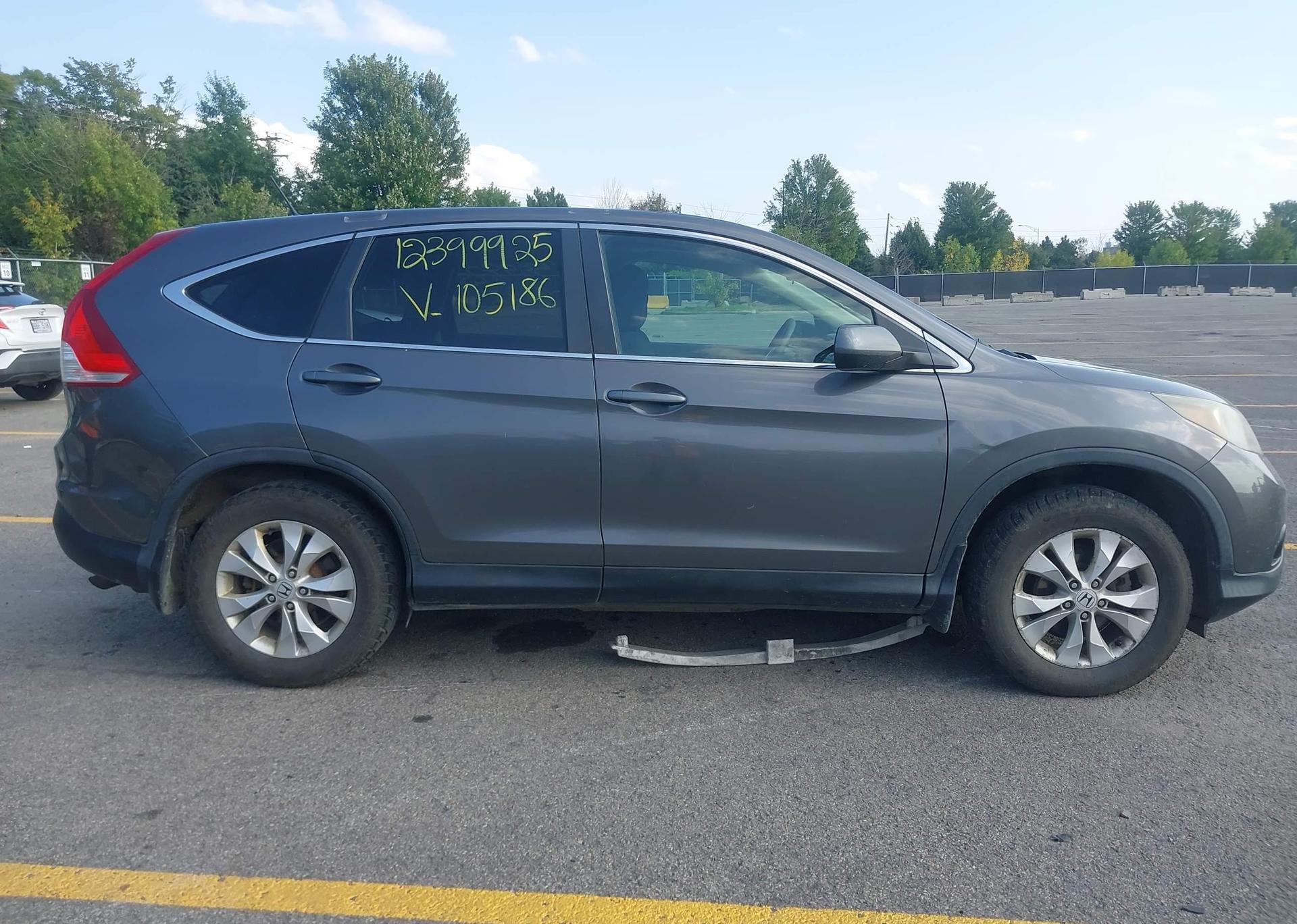 2014 HONDA CR-V EX