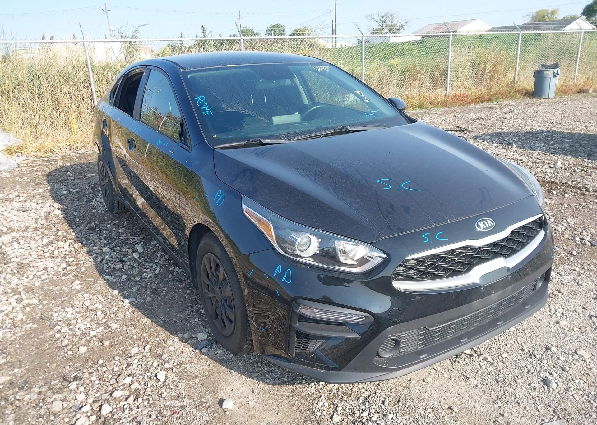 2021 KIA FORTE