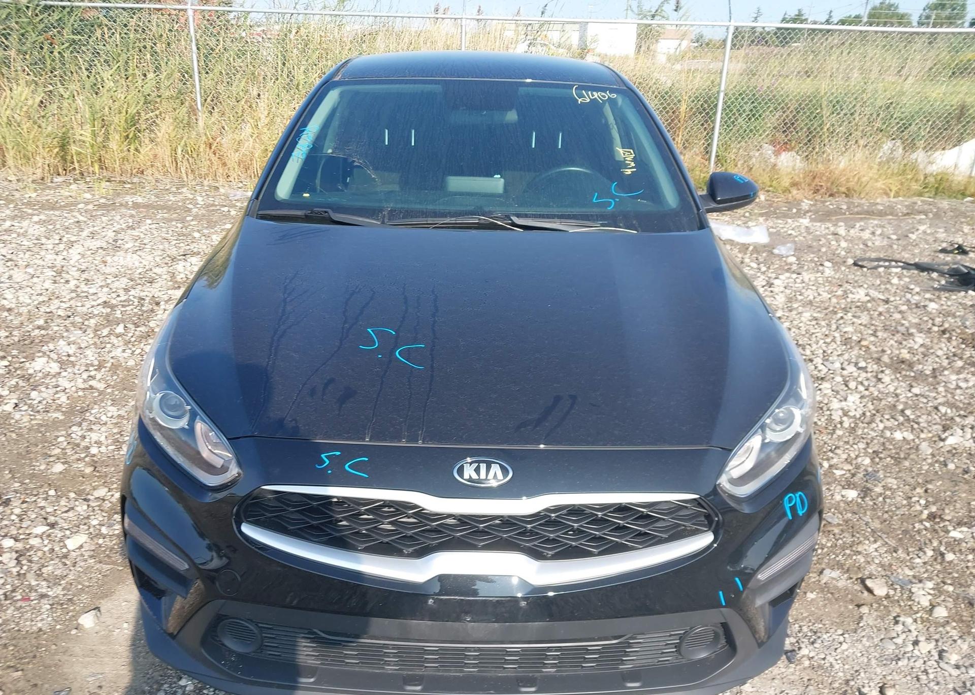 2021 KIA FORTE