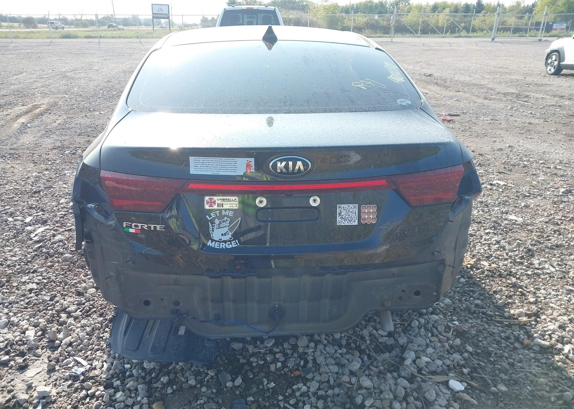 2021 KIA FORTE