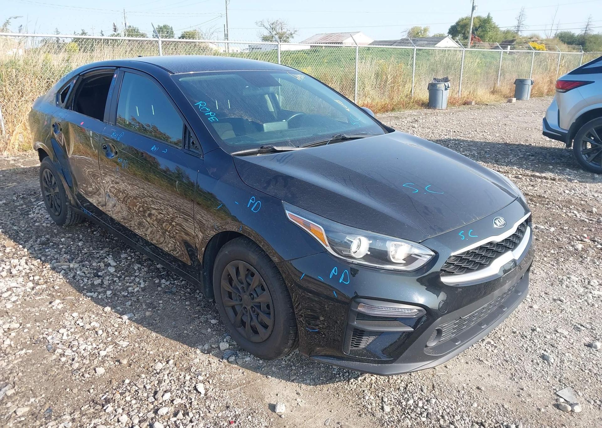 2021 KIA FORTE