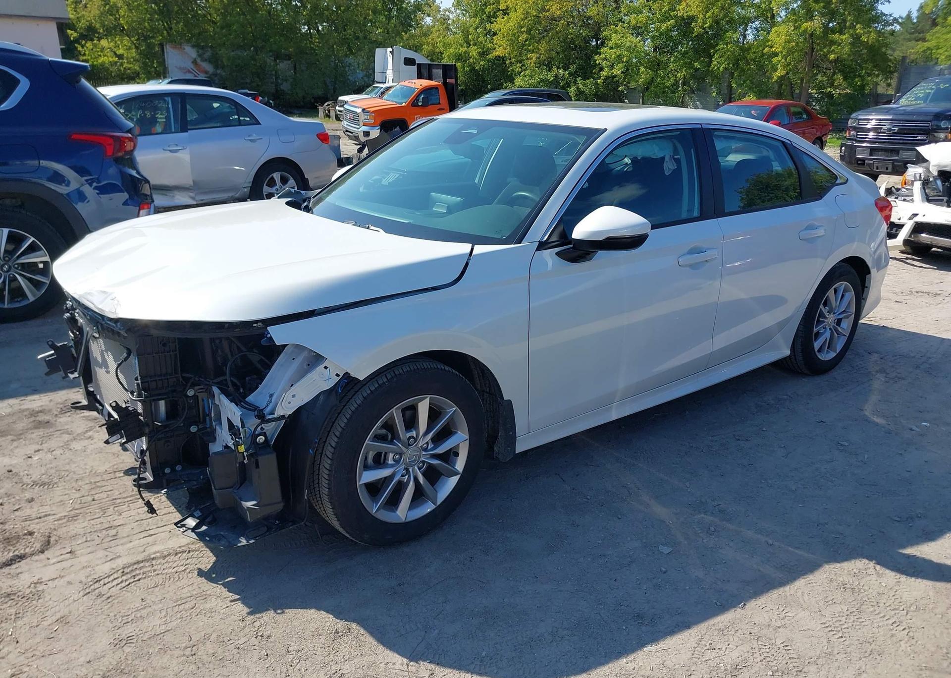 2024 HONDA CIVIC EX 4DR