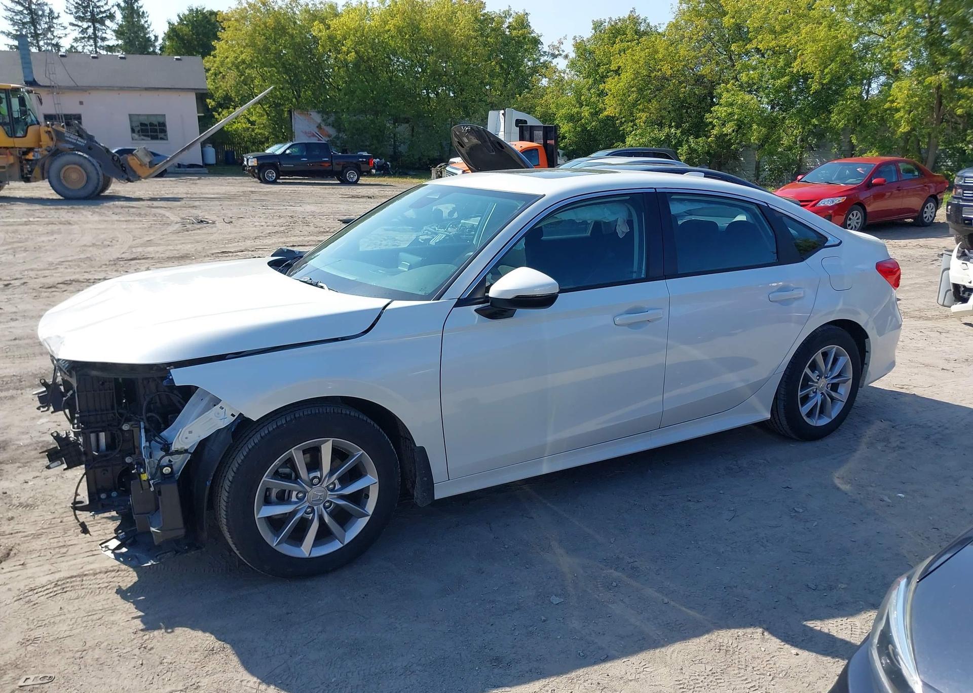 2024 HONDA CIVIC EX 4DR