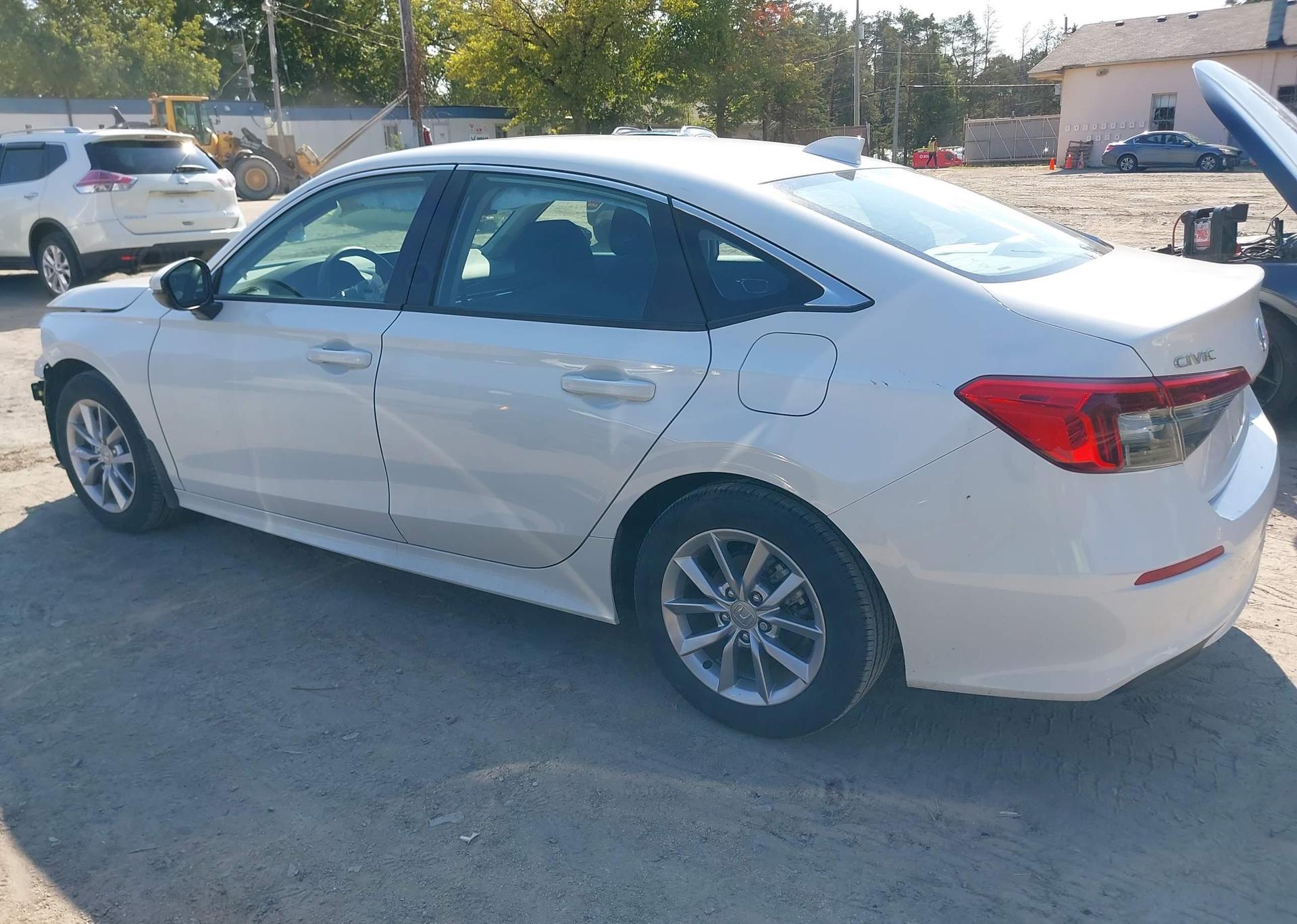 2024 HONDA CIVIC EX 4DR