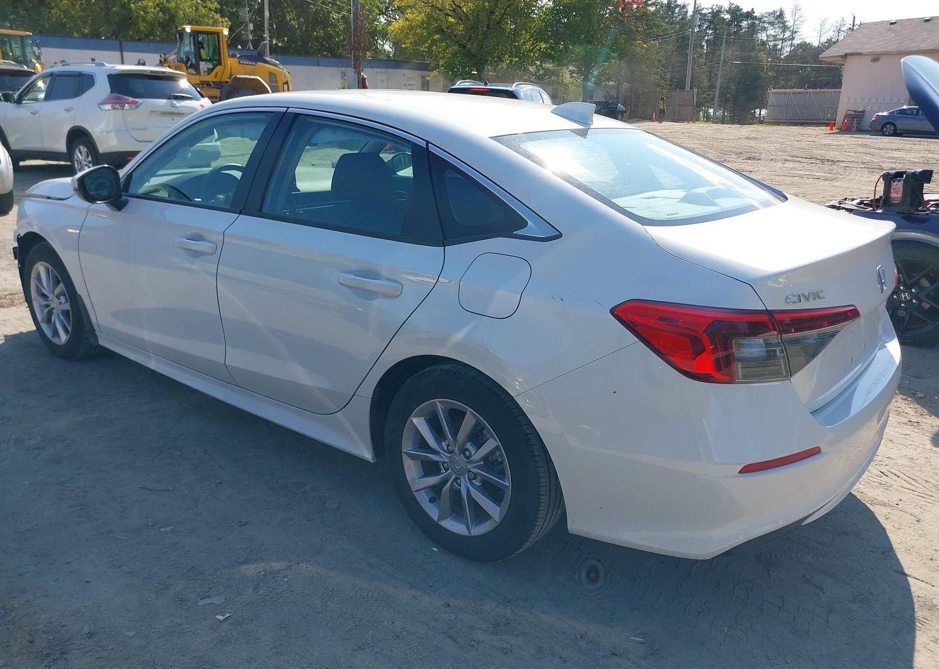 2024 HONDA CIVIC EX 4DR