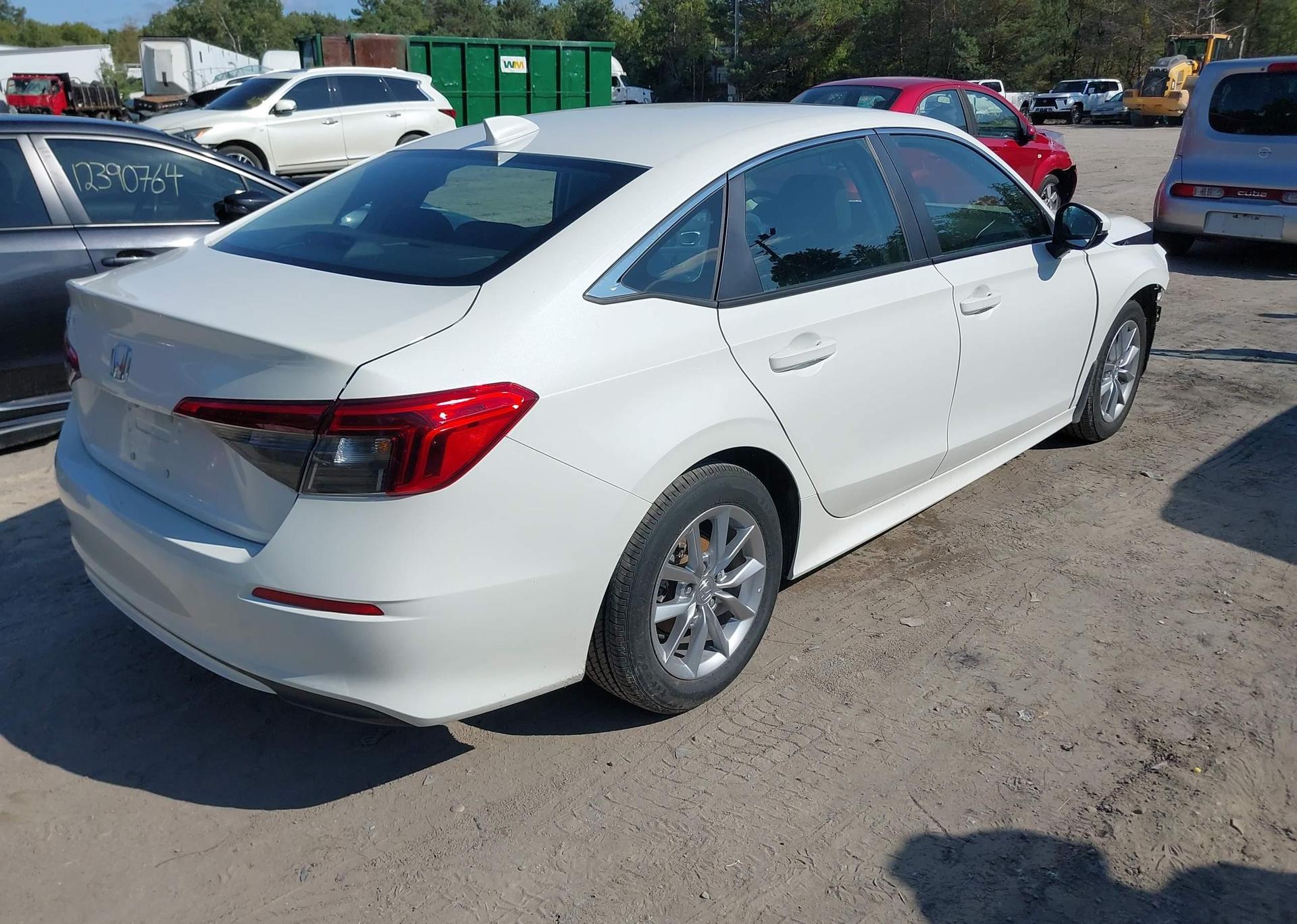 2024 HONDA CIVIC EX 4DR