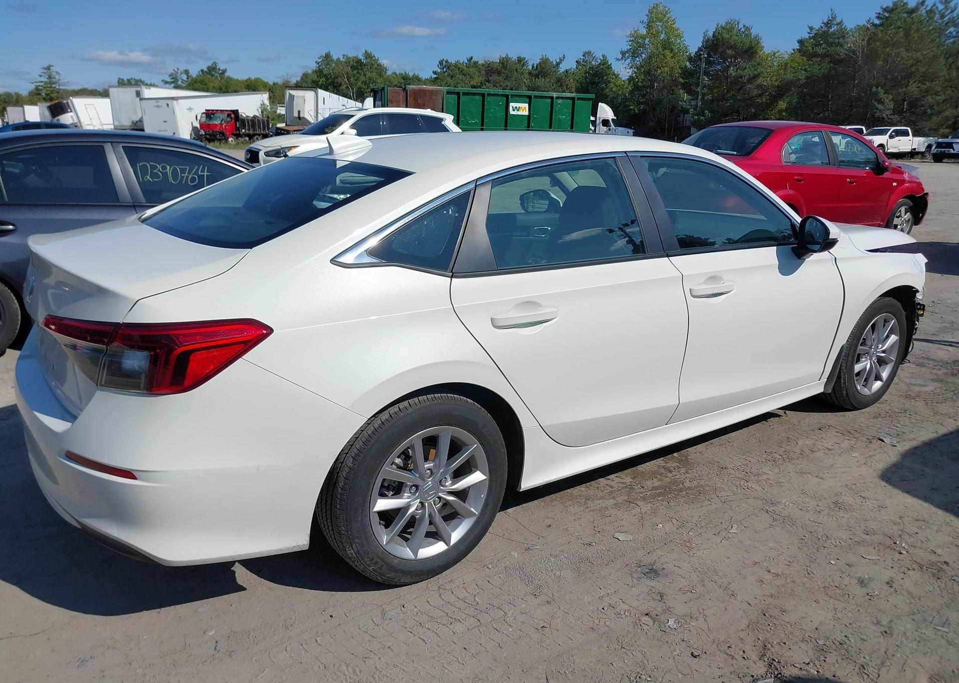 2024 HONDA CIVIC EX 4DR