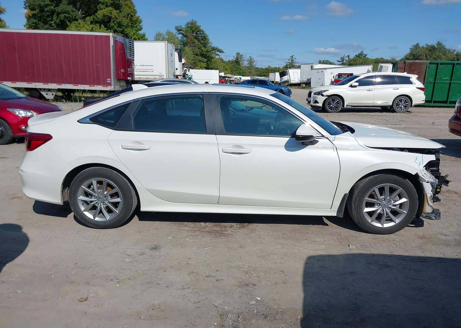 2024 HONDA CIVIC EX 4DR