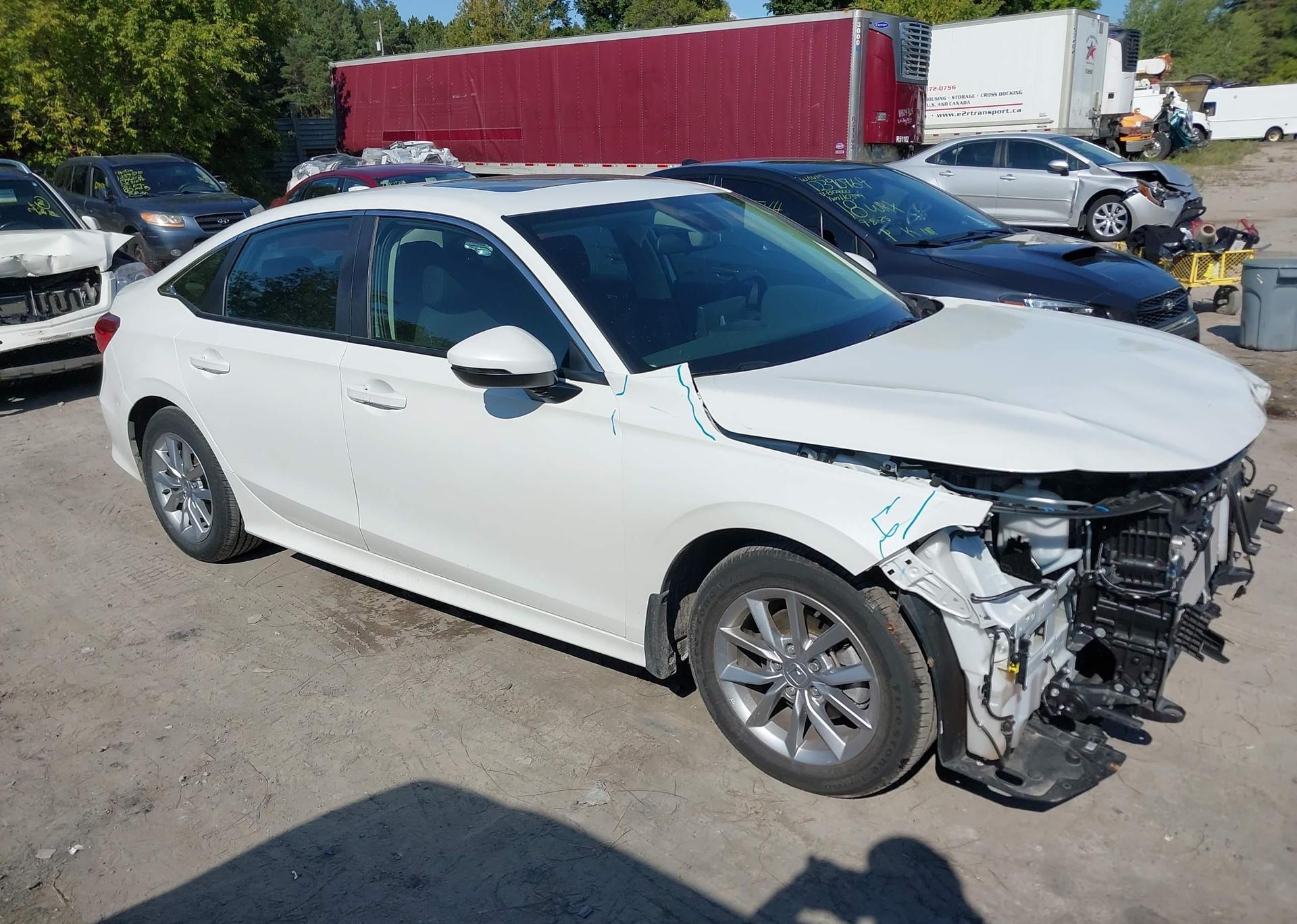 2024 HONDA CIVIC EX 4DR