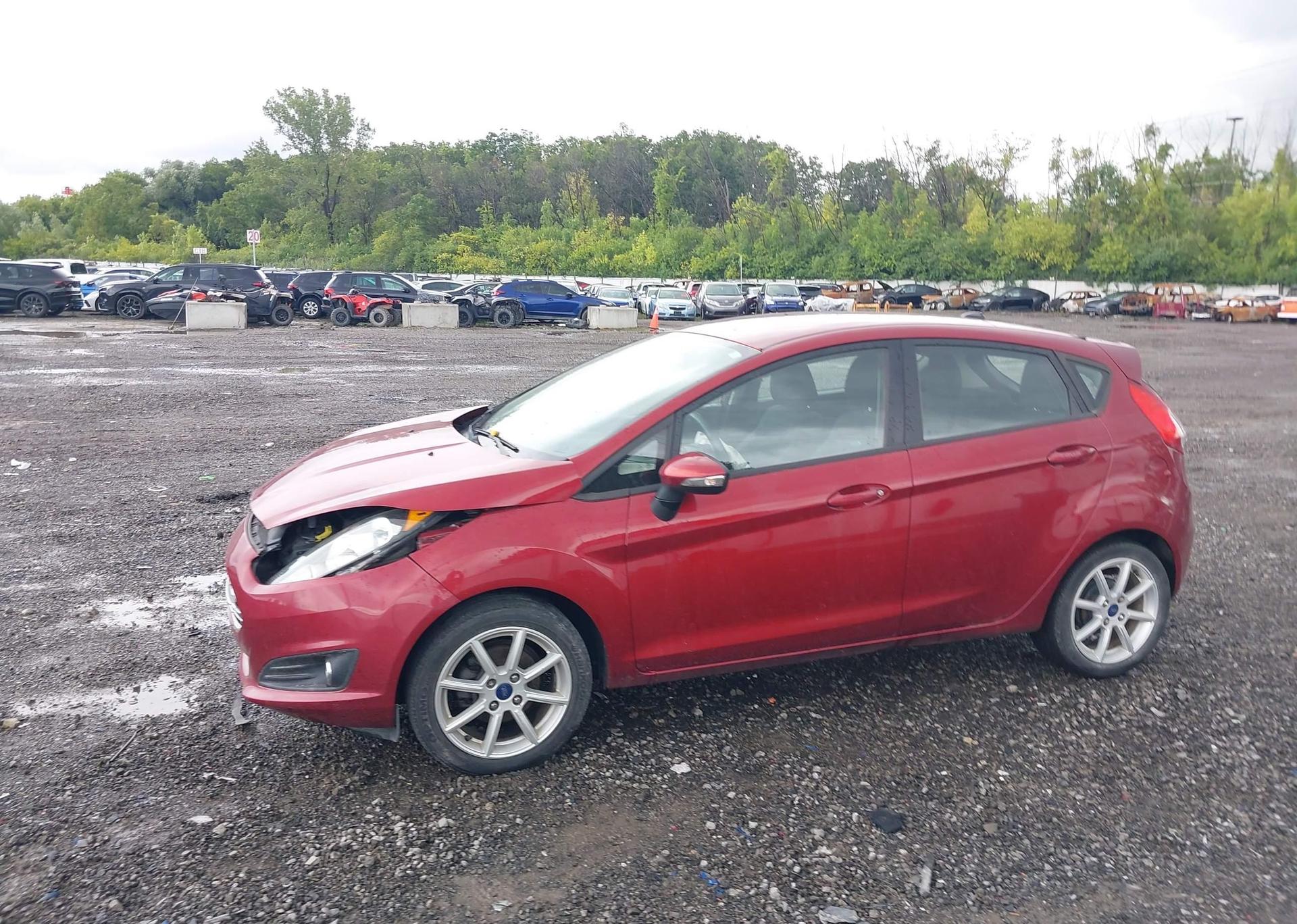 2014 FORD FIESTA SE