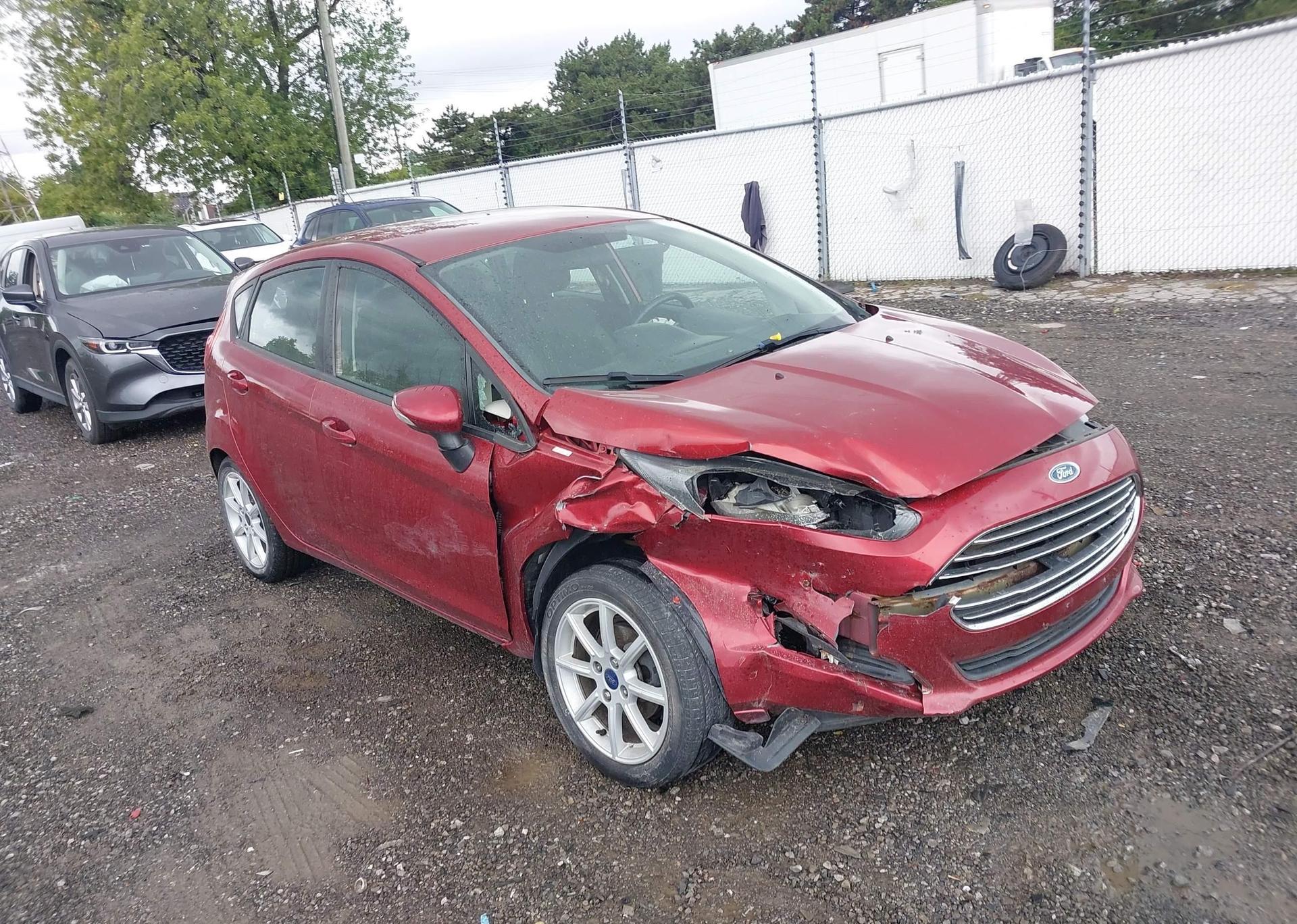 2014 FORD FIESTA SE