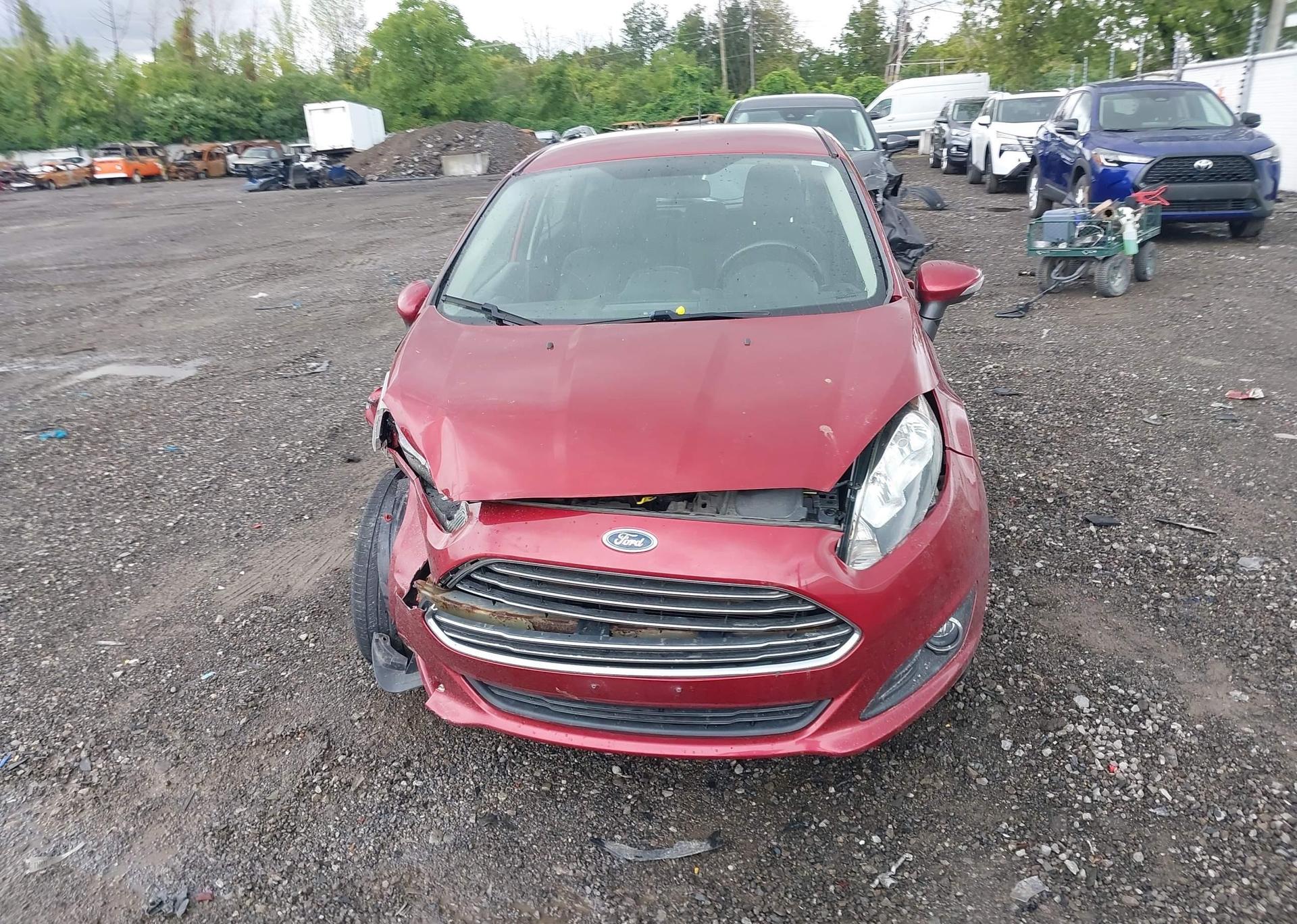 2014 FORD FIESTA SE
