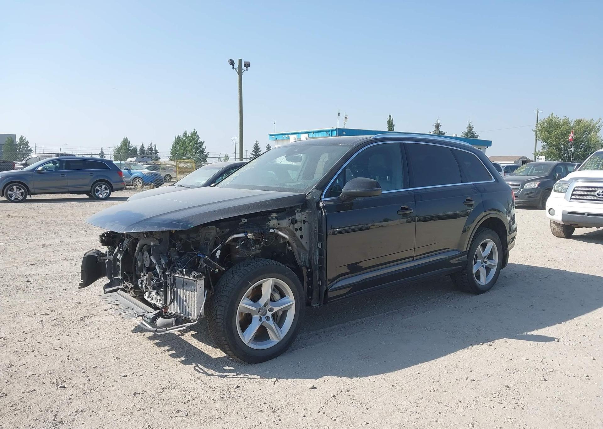 2020 AUDI Q7 TECHNIK
