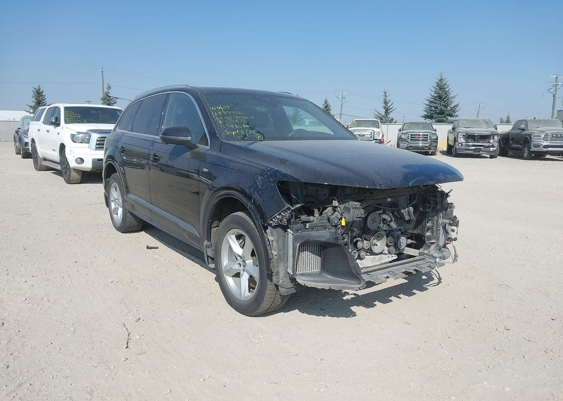 2020 AUDI Q7 TECHNIK