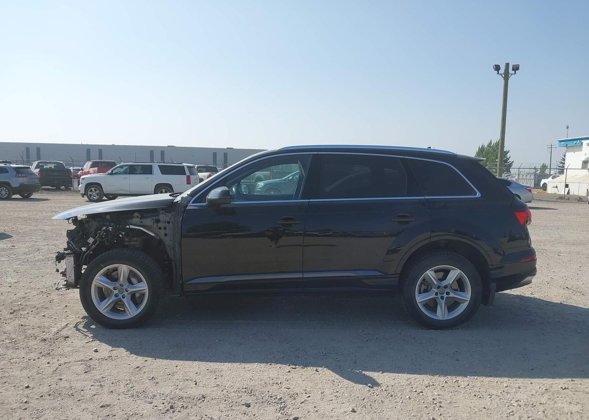 2020 AUDI Q7 TECHNIK