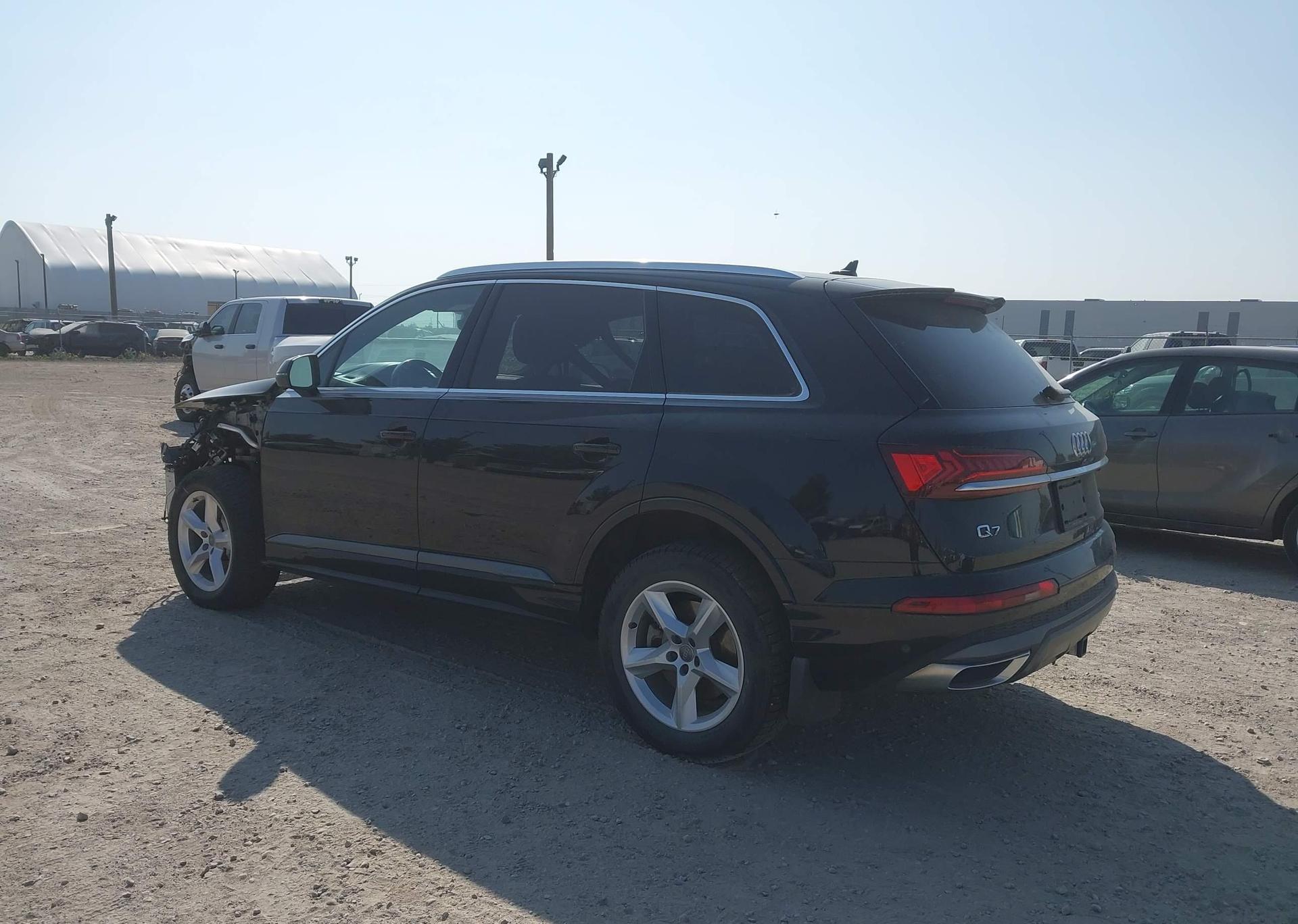 2020 AUDI Q7 TECHNIK