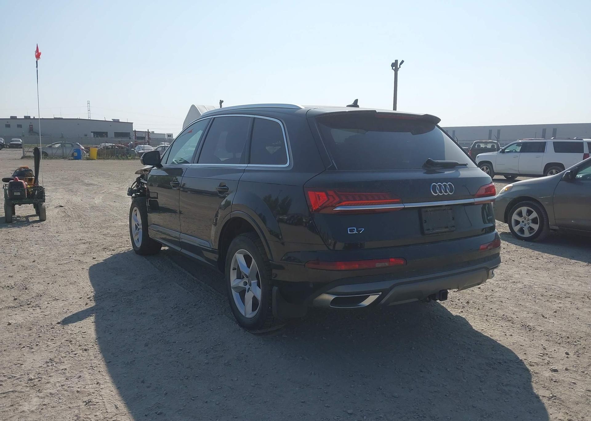2020 AUDI Q7 TECHNIK