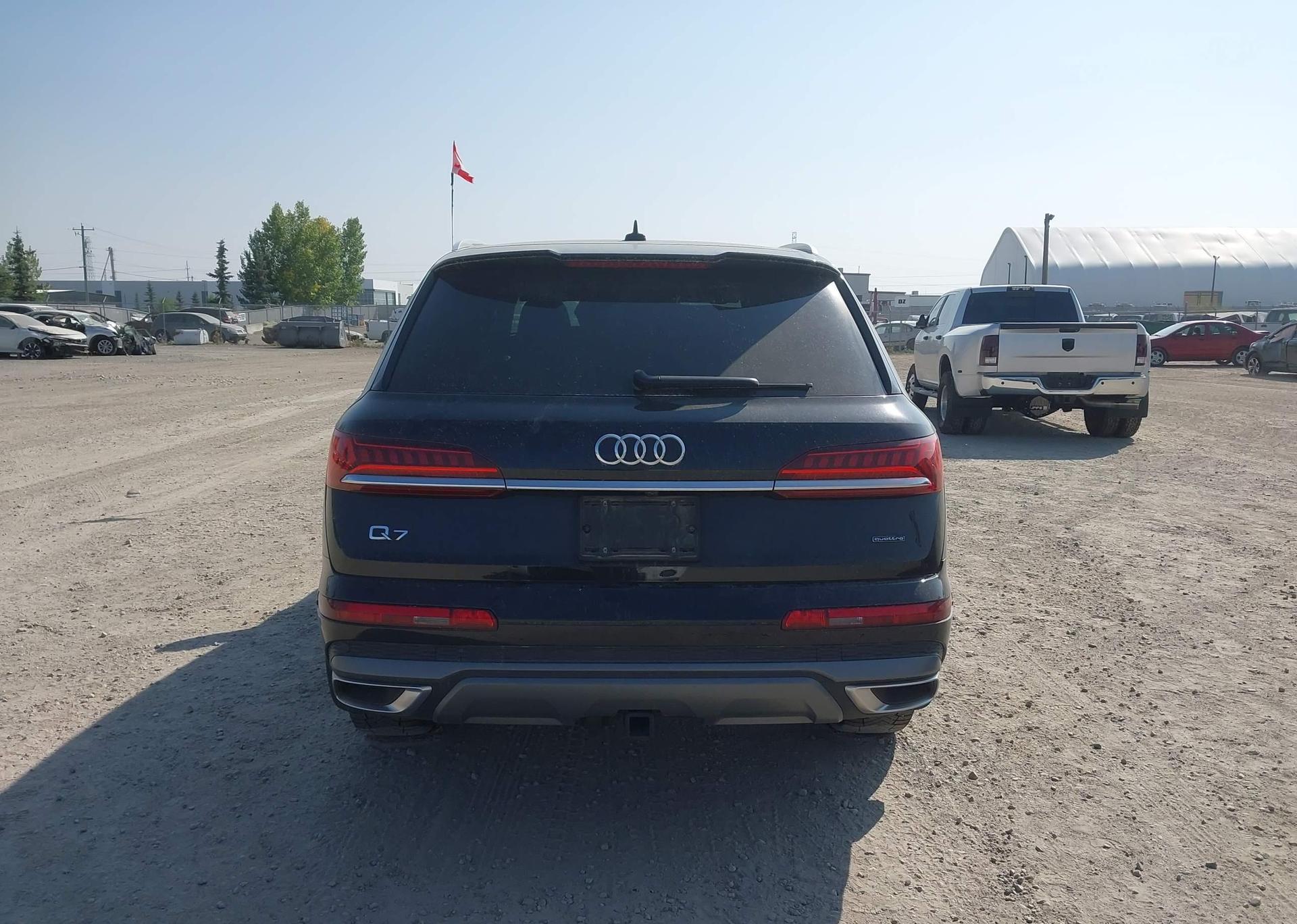 2020 AUDI Q7 TECHNIK