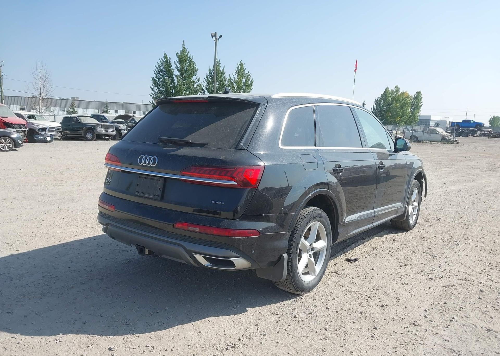 2020 AUDI Q7 TECHNIK