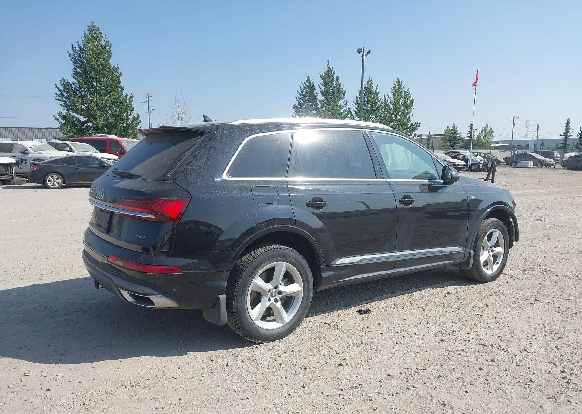 2020 AUDI Q7 TECHNIK