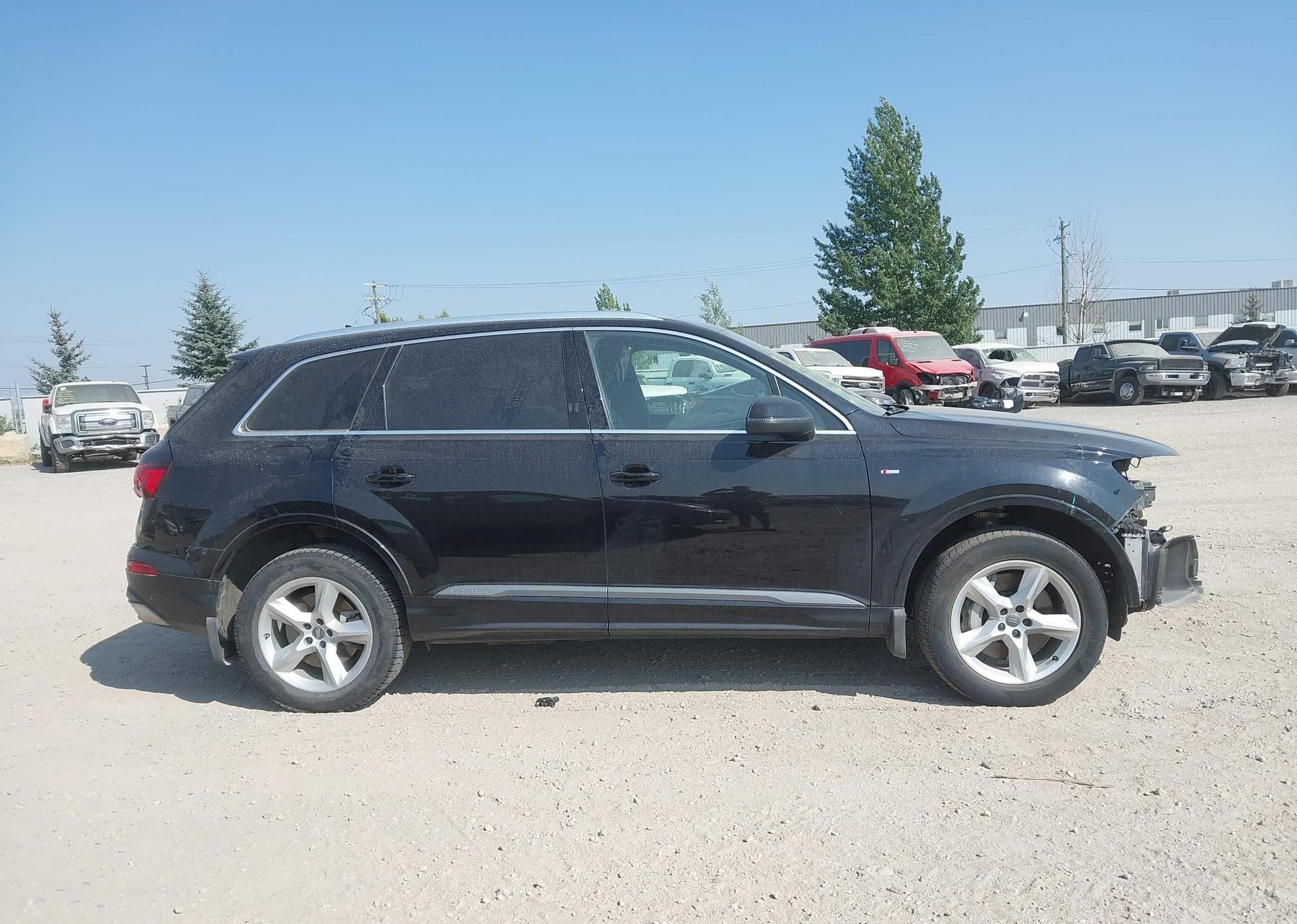 2020 AUDI Q7 TECHNIK