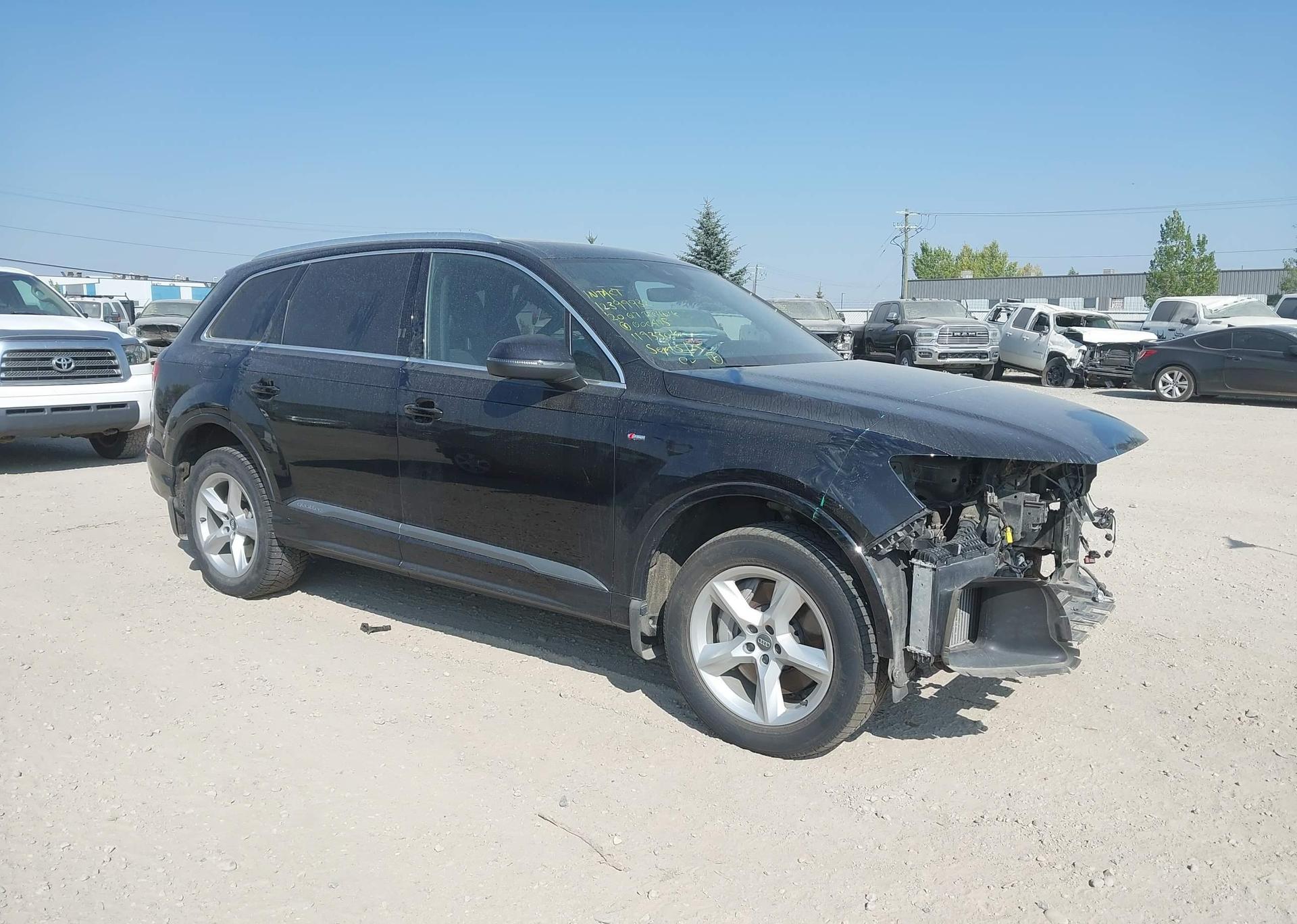 2020 AUDI Q7 TECHNIK