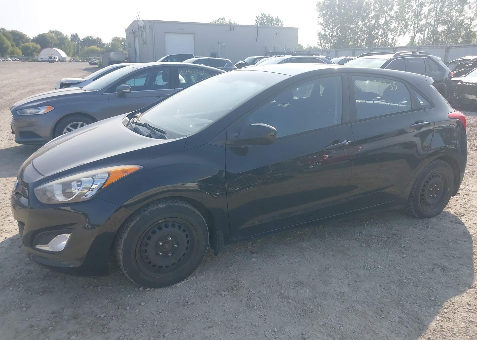 2013 HYUNDAI ELANTRA GT GLS