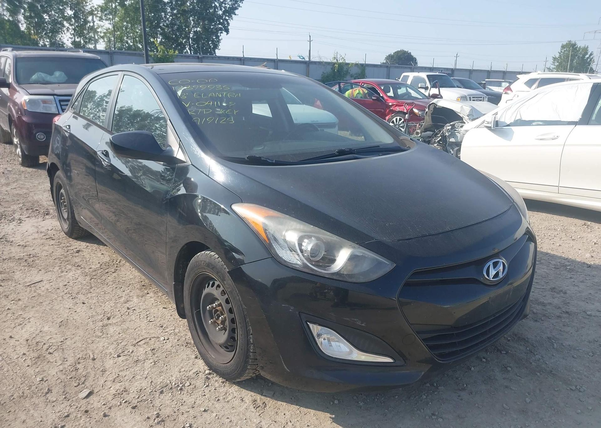 2013 HYUNDAI ELANTRA GT GLS