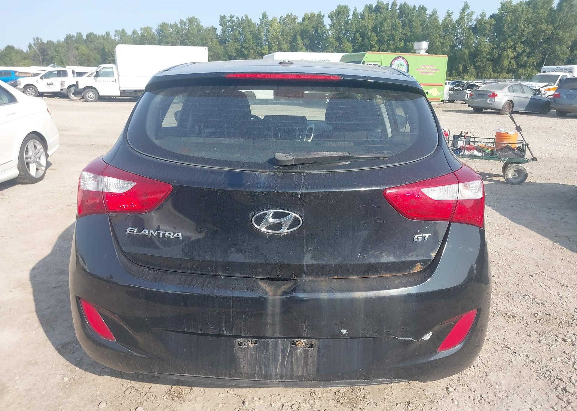 2013 HYUNDAI ELANTRA GT GLS