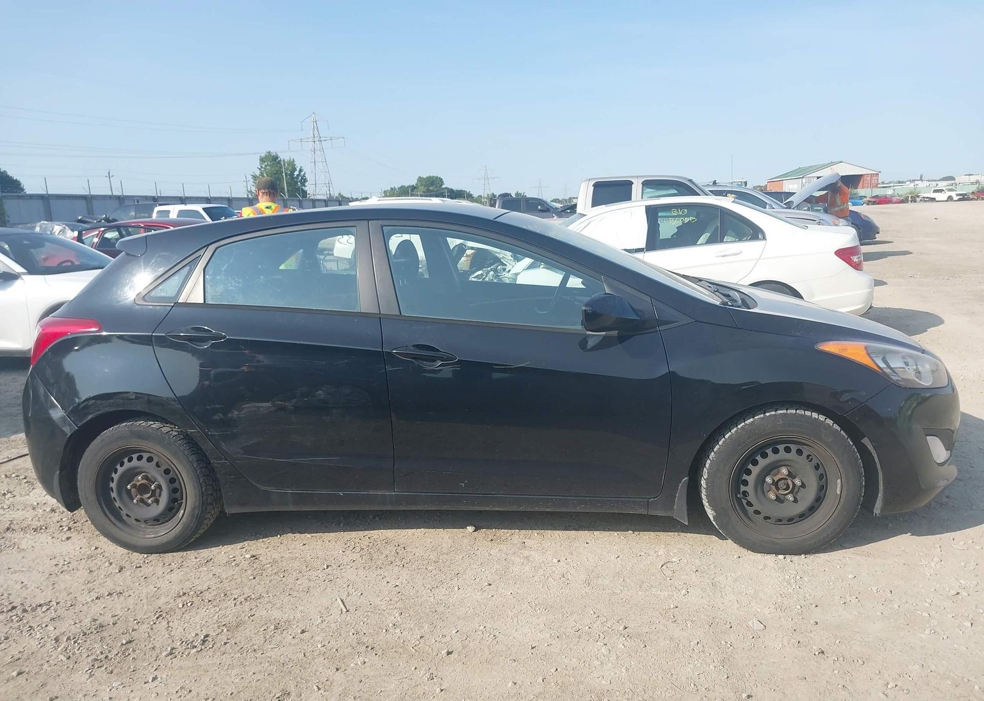 2013 HYUNDAI ELANTRA GT GLS