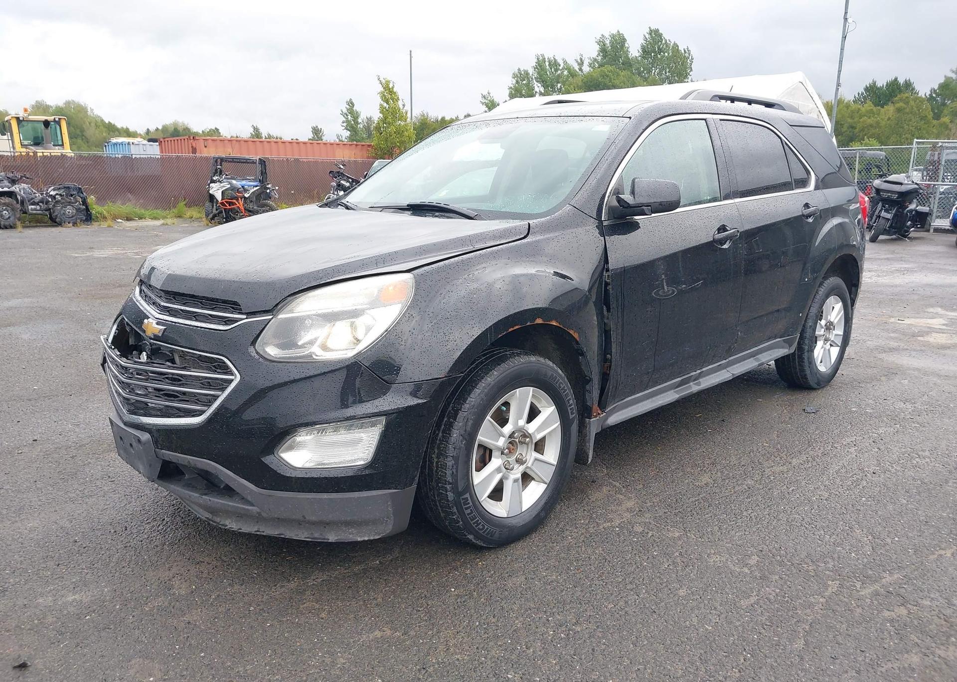 2017 CHEVROLET EQUINOX LT
