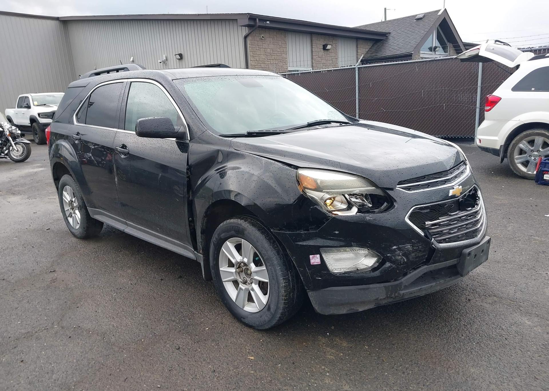 2017 CHEVROLET EQUINOX LT