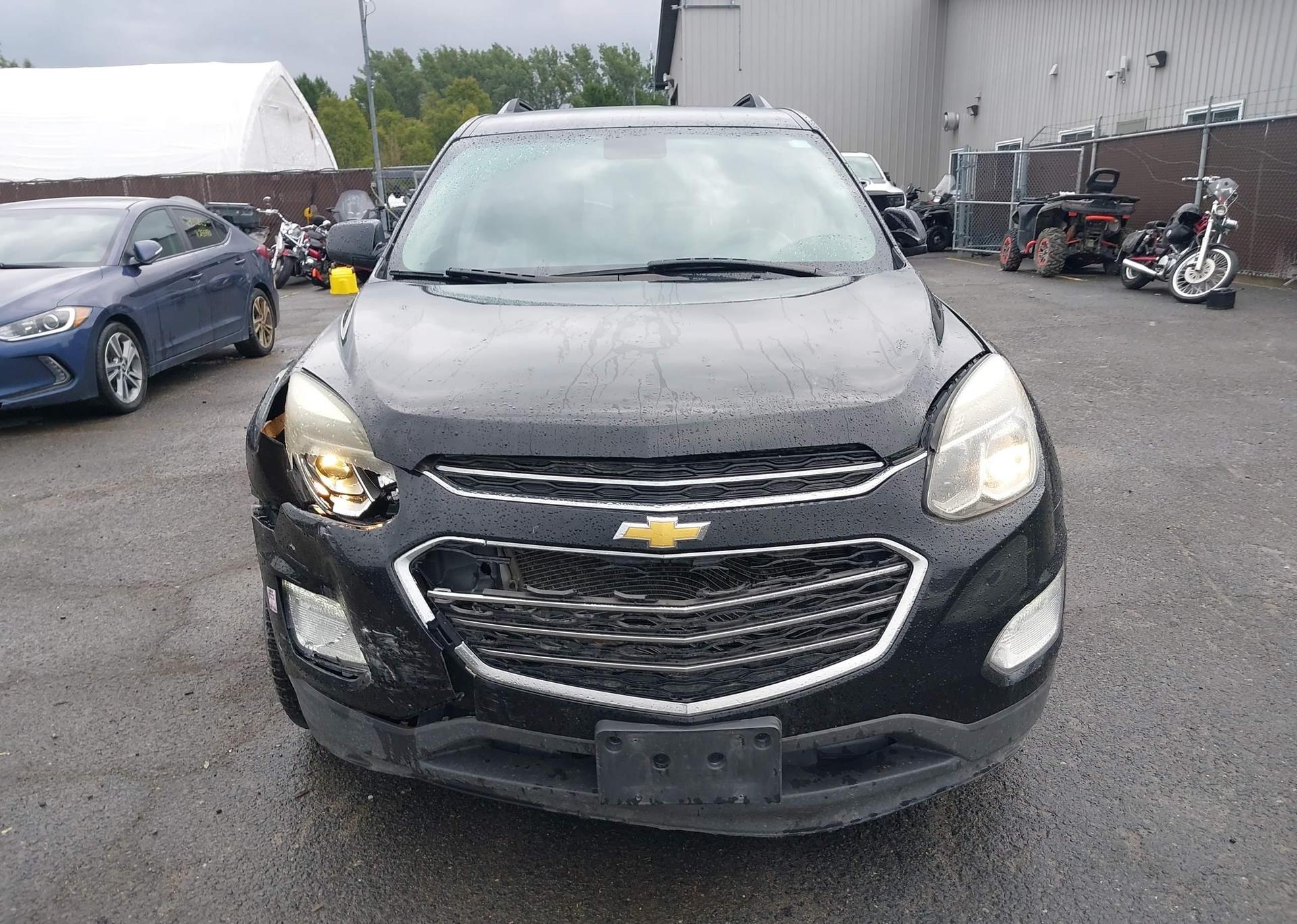 2017 CHEVROLET EQUINOX LT