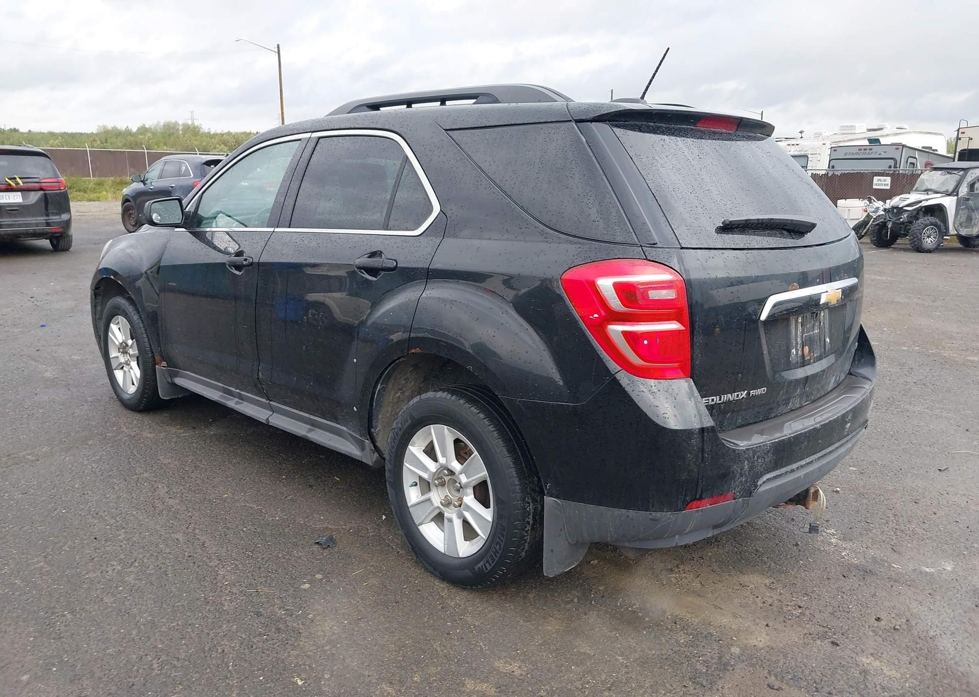 2017 CHEVROLET EQUINOX LT
