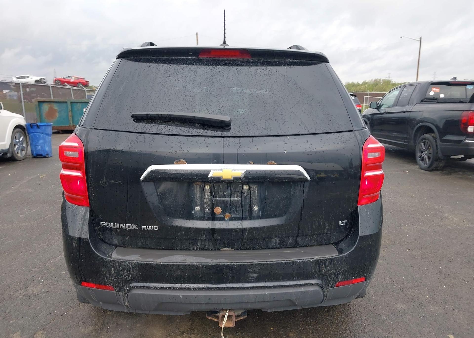 2017 CHEVROLET EQUINOX LT
