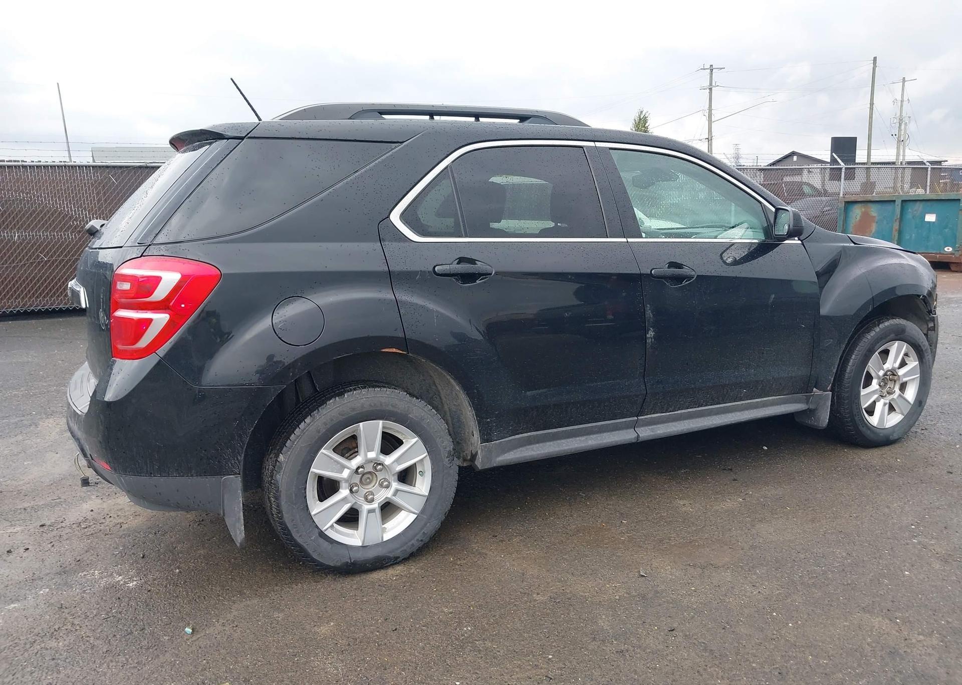 2017 CHEVROLET EQUINOX LT