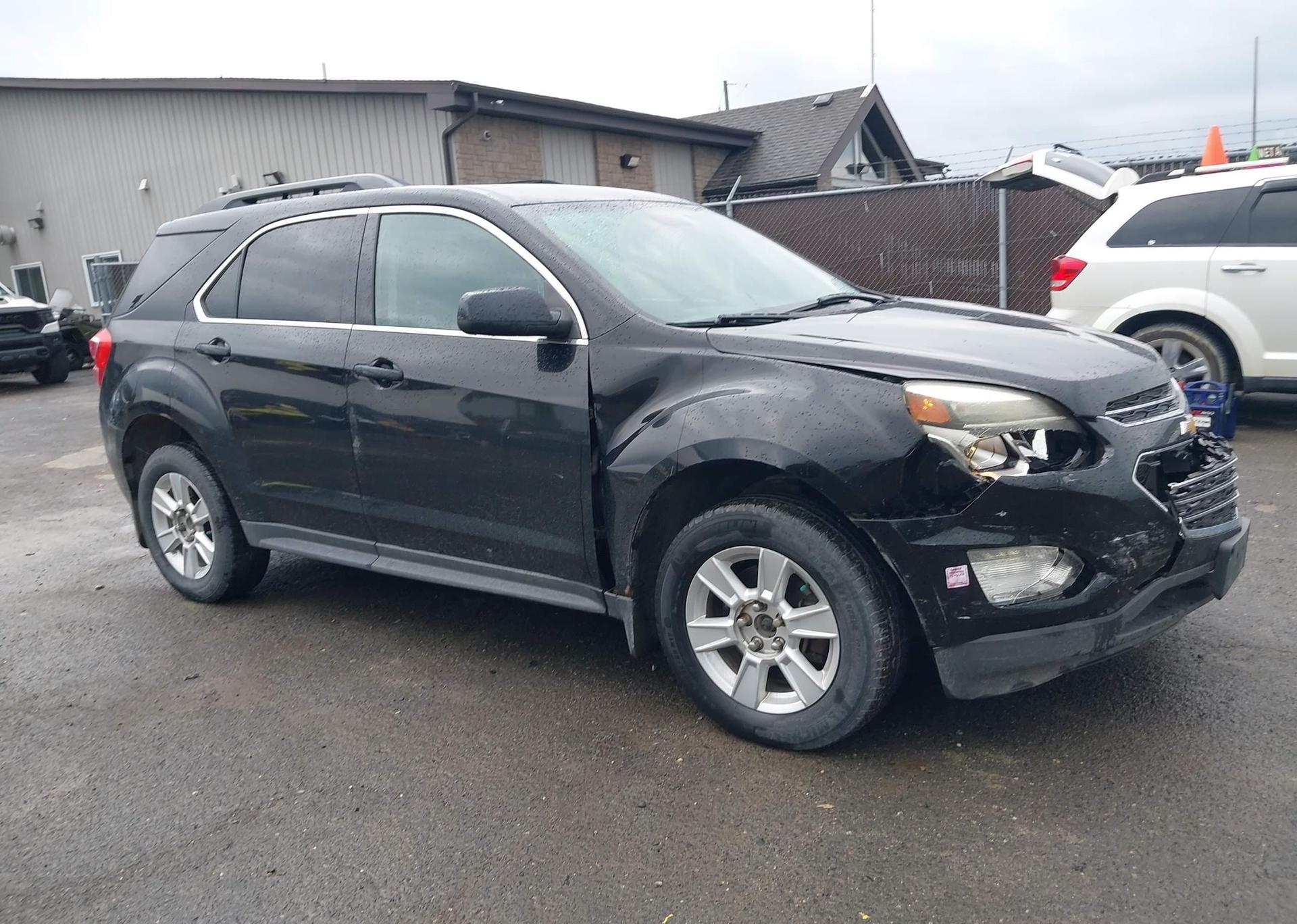 2017 CHEVROLET EQUINOX LT