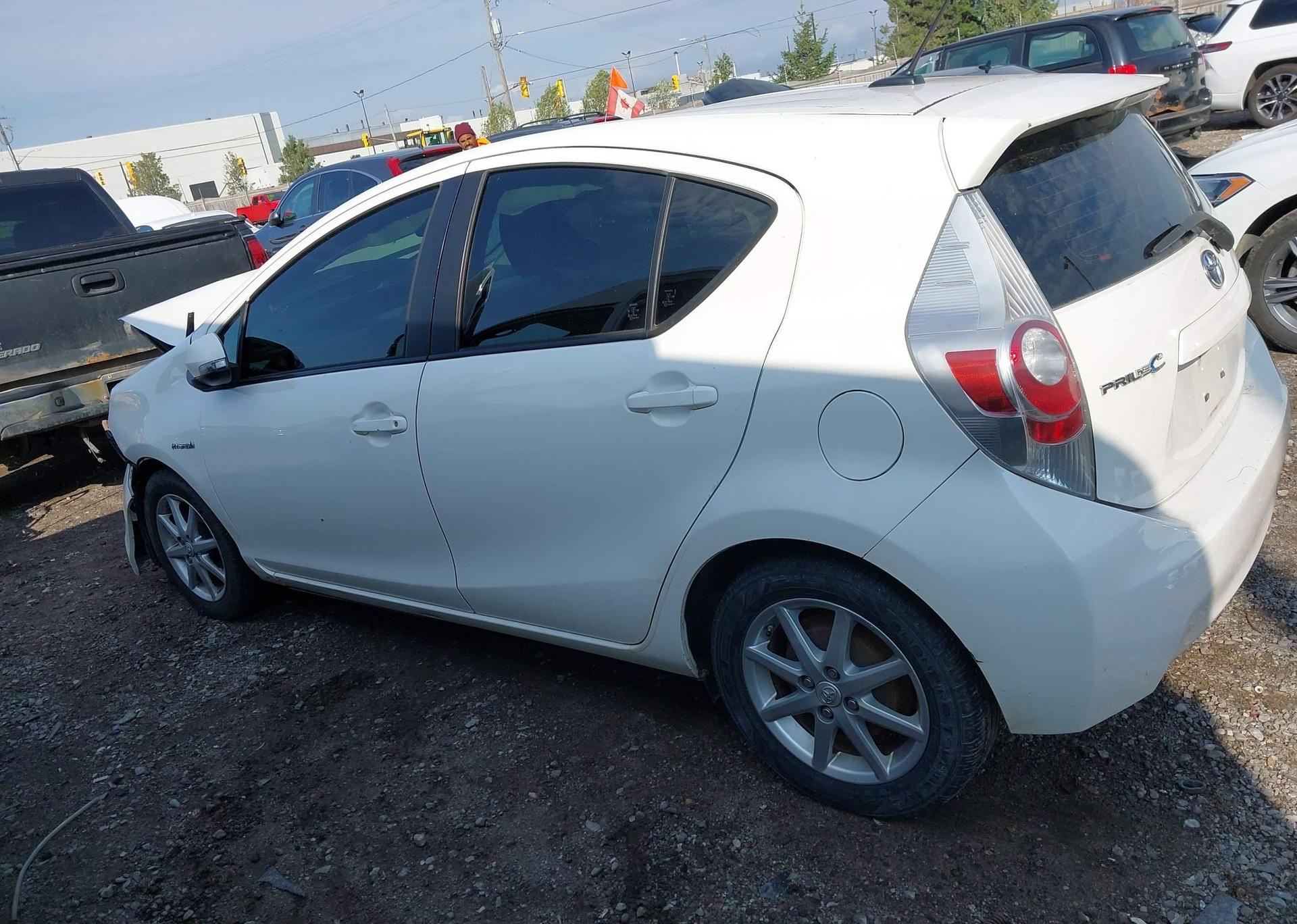 2012 TOYOTA Prius c
