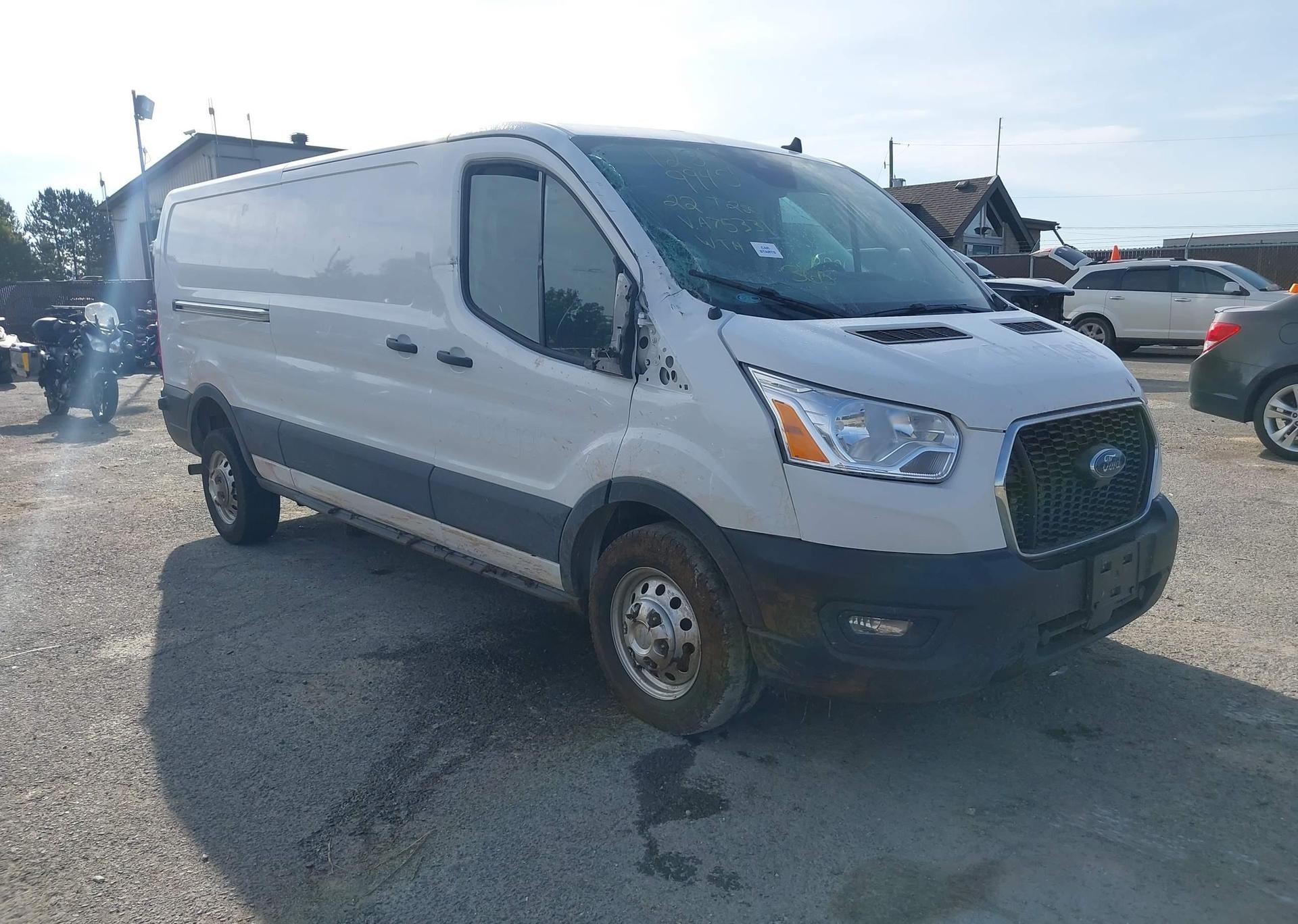 2022 FORD transit t-250