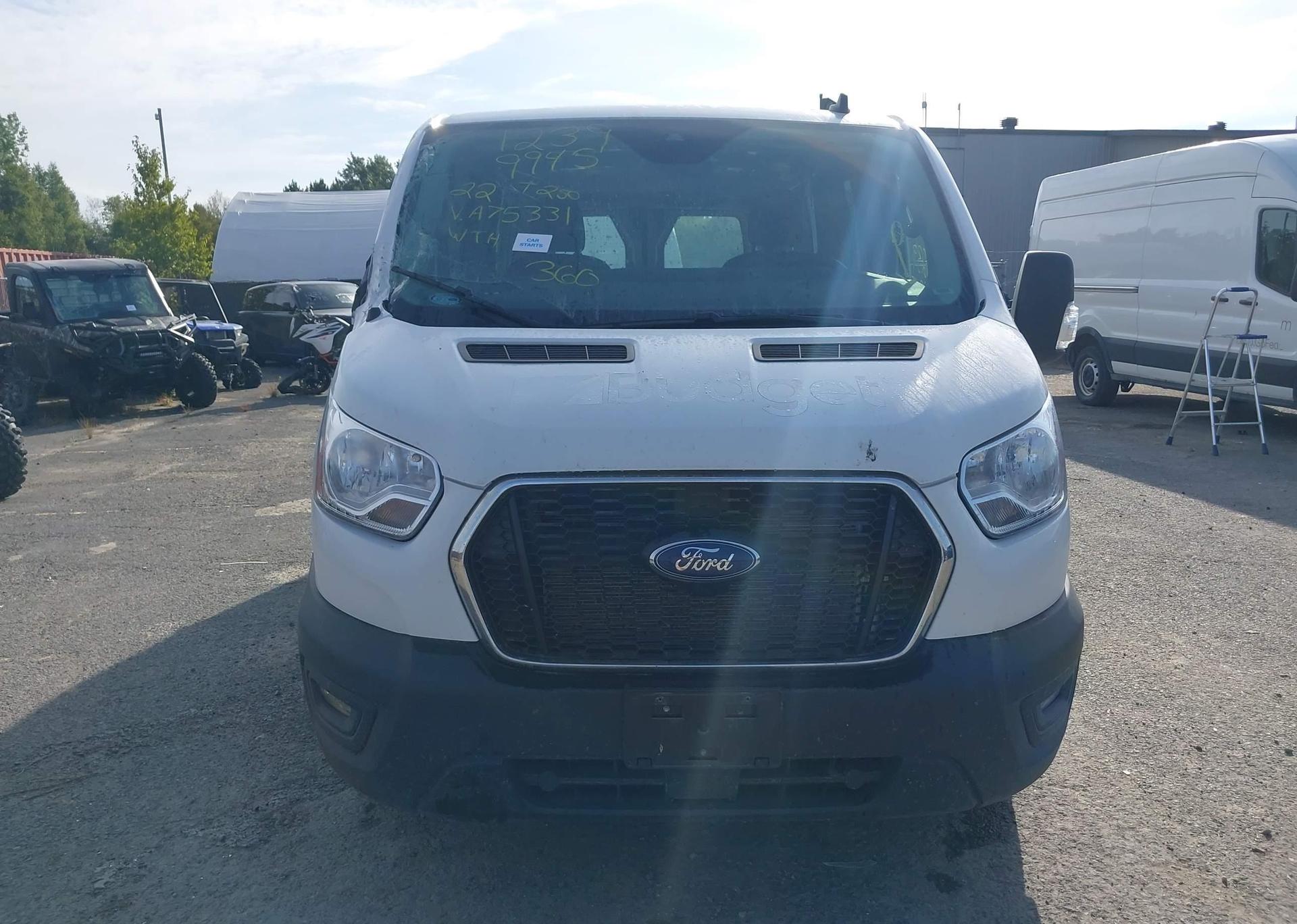 2022 FORD transit t-250