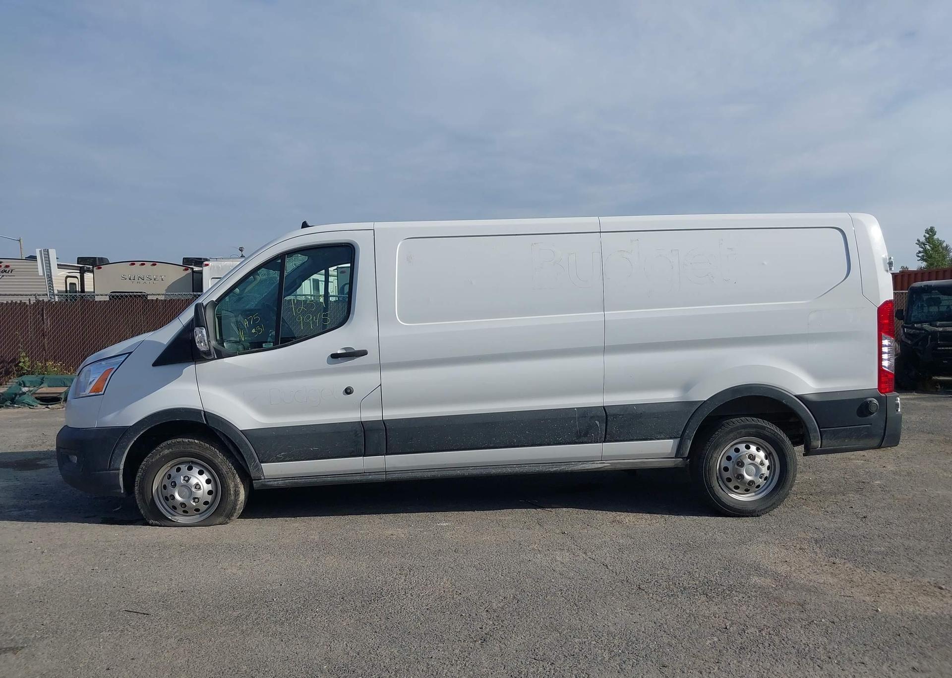 2022 FORD transit t-250