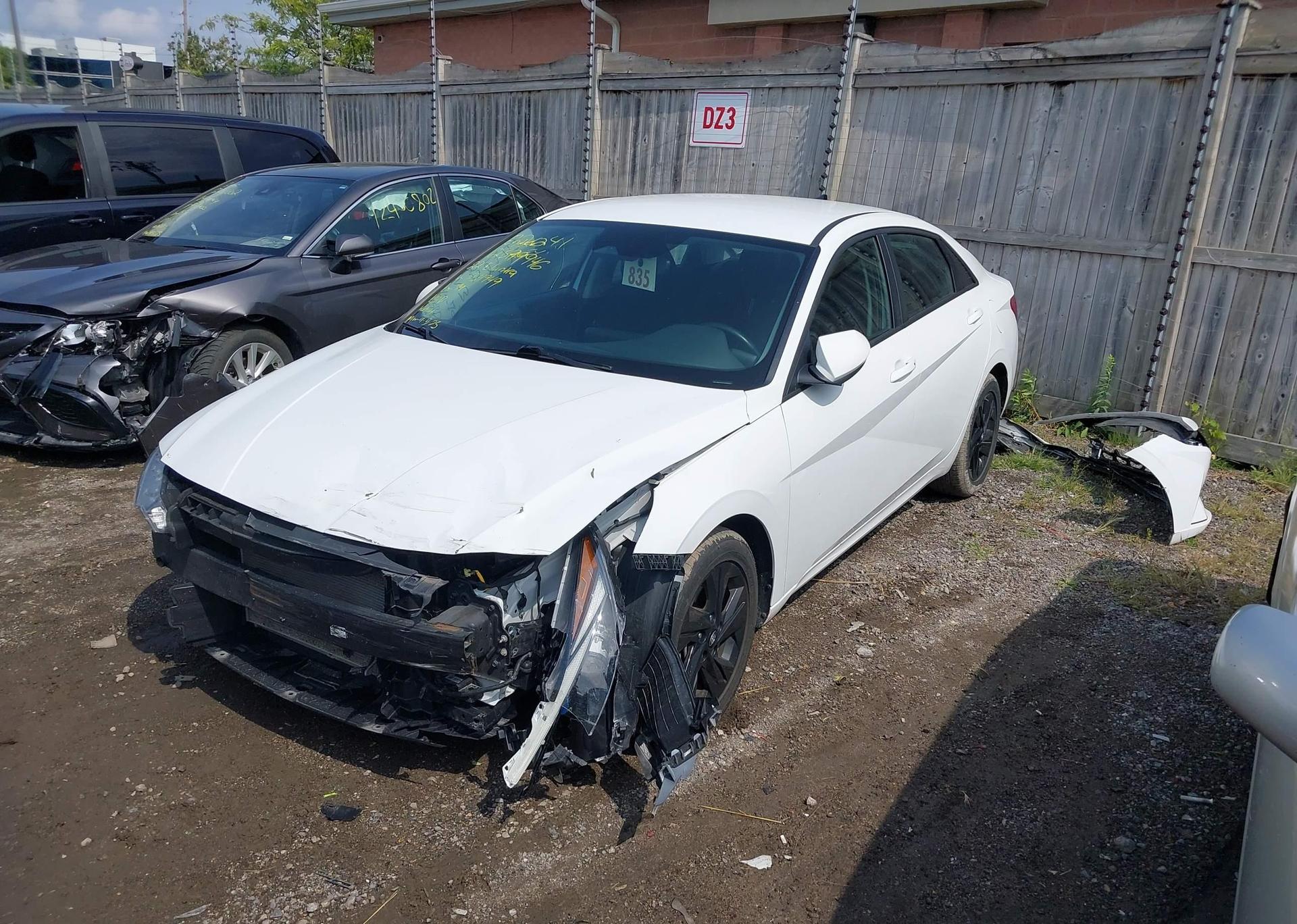 2022 HYUNDAI ELANTRA SEL
