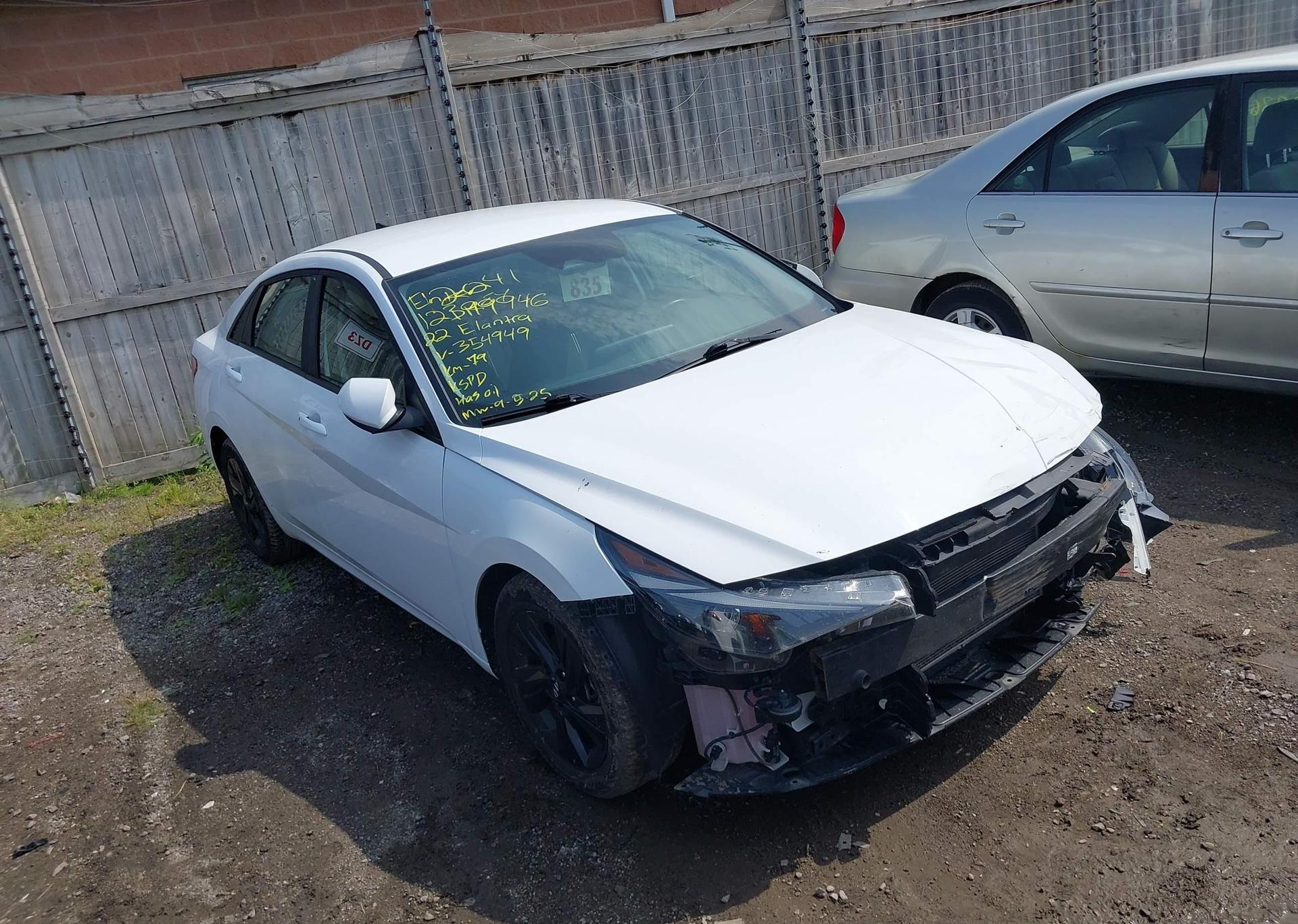 2022 HYUNDAI ELANTRA SEL