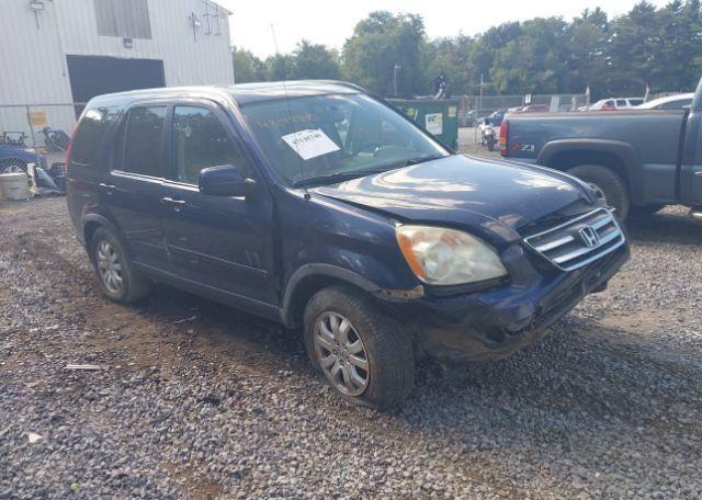 2006 HONDA CR-V EX-L