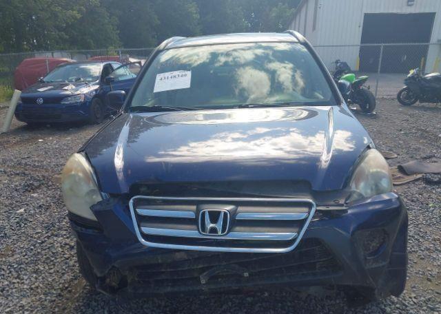 2006 HONDA CR-V EX-L
