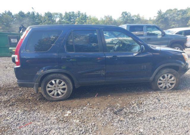 2006 HONDA CR-V EX-L