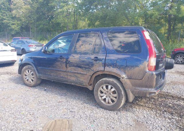 2006 HONDA CR-V EX-L