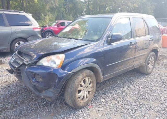 2006 HONDA CR-V EX-L